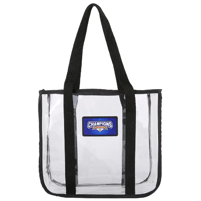 Exclusive Fashion Deals Best Promotions USA Clear/Black Clara Clear Stadium Tote Everyday Bags At Wallet-Friendly Prices Exclusive Fashion Deals Best Promotions USA Clear/Black Clara Clear Stadium Tote Everyday Bags At Wallet-Friendly Prices