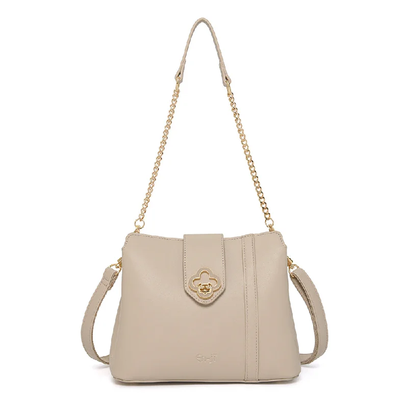 Fast Fashion Favorites En-ji Yulwo Shoulderbag - Khaki Stylish Totes, Special Discounts Fast Fashion Favorites En-ji Yulwo Shoulderbag - Khaki Stylish Totes, Special Discounts