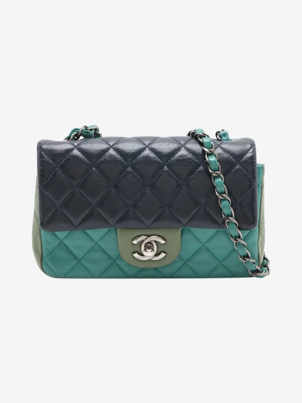 Romantic Chic Deals Blue mini rectangle lambskin 2015 Classic Double Flap Everyday Handbags At Wallet-Friendly Prices Romantic Chic Deals Blue mini rectangle lambskin 2015 Classic Double Flap Everyday Handbags At Wallet-Friendly Prices