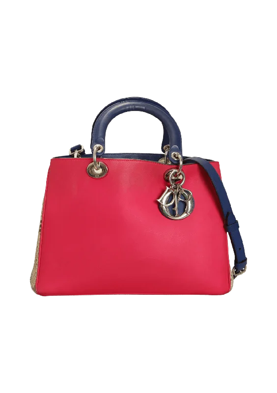 Limited Time Special Offer MEDIUM PYTHON DIORISSIMO TOTE Iconic Handbags At Budget-Friendly Prices Limited Time Special Offer MEDIUM PYTHON DIORISSIMO TOTE Iconic Handbags At Budget-Friendly Prices