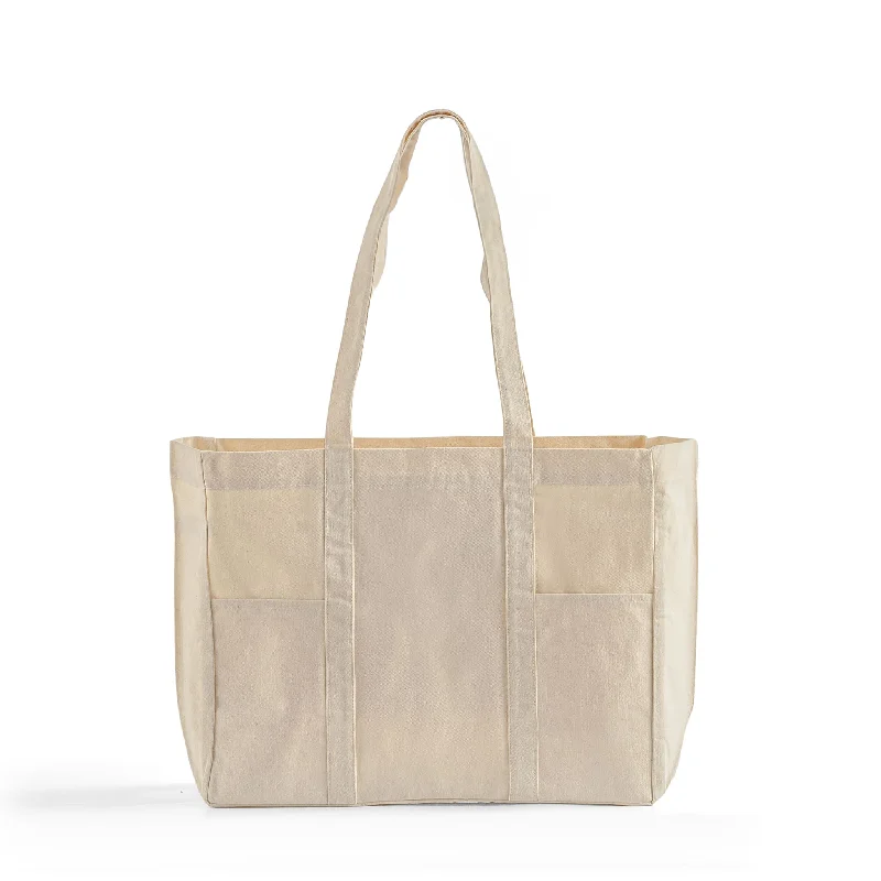 New Styles Just In Organic Utility Canvas Tote - OR292 Fashion-Forward Bags, Now On Sale