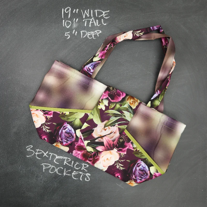 Lightweight And Affordable Bags Ewesful Tote Bag in Romance Floral Stylish Totes With Special Discounts Lightweight And Affordable Bags Ewesful Tote Bag in Romance Floral Stylish Totes With Special Discounts