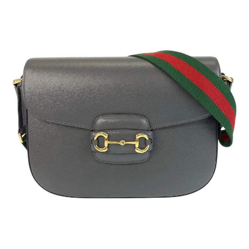 Get The Latest Trends Gucci Leather Horsebit Crossbody Bag Gray Carry Elegance For Less Get The Latest Trends Gucci Leather Horsebit Crossbody Bag Gray Carry Elegance For Less