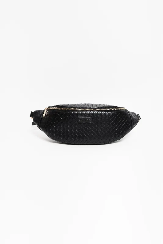 Flash Sale, Don't Miss Nomad Black Woven Sling Bag Affordable Elegance With High-Quality Bags Flash Sale, Don't Miss Nomad Black Woven Sling Bag Affordable Elegance With High-Quality Bags