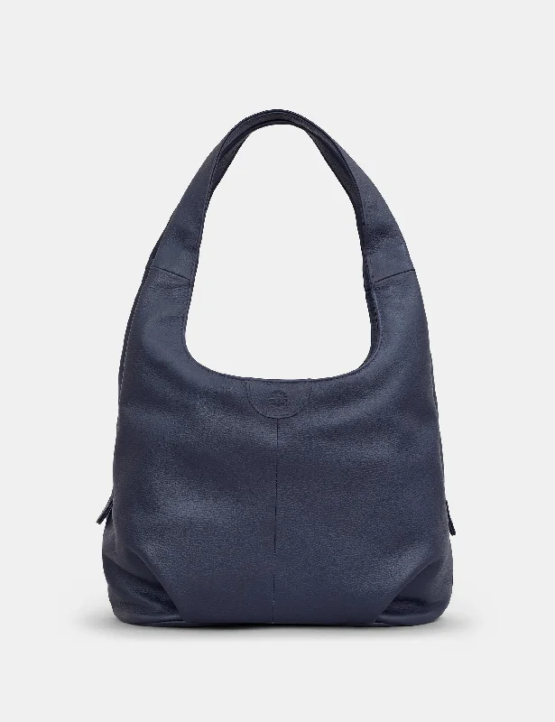 Flash Sale On Premium Bags Meehan Navy Leather Slouch Shoulder Bag Luxury Handbags, Budget-Friendly Flash Sale On Premium Bags Meehan Navy Leather Slouch Shoulder Bag Luxury Handbags, Budget-Friendly