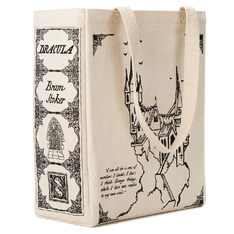 Flash Sale, Don't Miss Dracula Book Tote Premium Bags, Special Prices