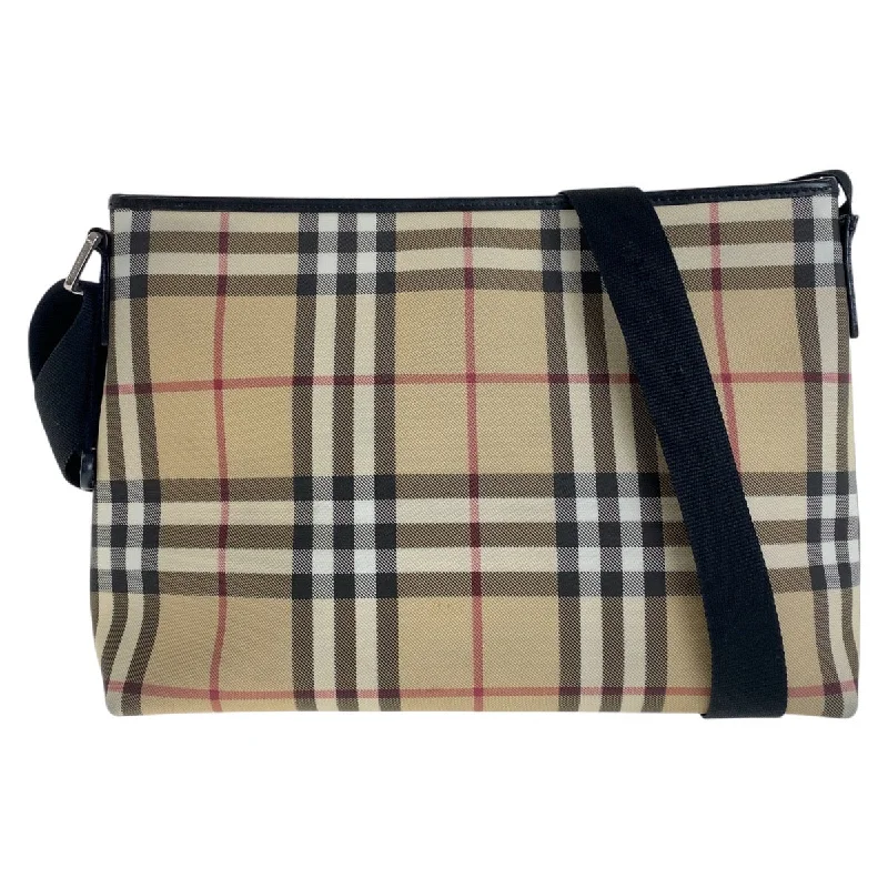 Bold Fashion Sales Burberry Check Canvas Shoulder Bag Sleek And Stylish Handbags At Lower Prices Bold Fashion Sales Burberry Check Canvas Shoulder Bag Sleek And Stylish Handbags At Lower Prices