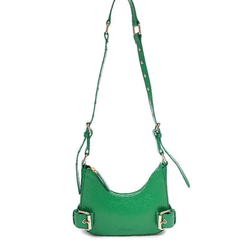 Trendy Bags Palma Florence Green w. Gold Timeless Handbags, Flash Sale