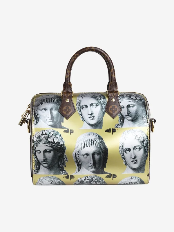 Season Sale Gold Fornasetti Speedy Bandouliere 25 bag Fashion-Forward Bags At Limited-Time Offers Season Sale Gold Fornasetti Speedy Bandouliere 25 bag Fashion-Forward Bags At Limited-Time Offers