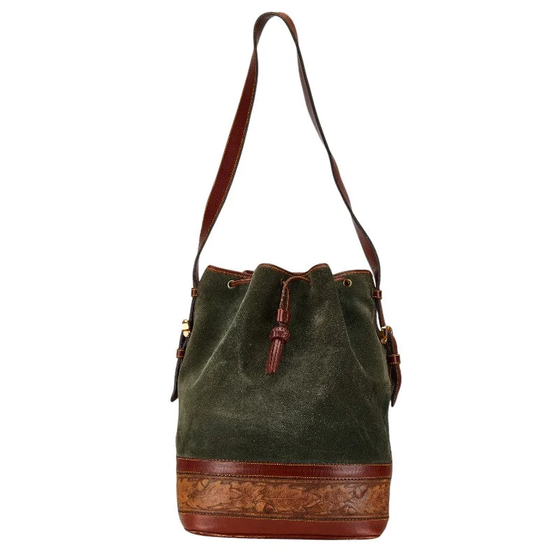 Urban Style Promotions Loewe Leather Suede Shoulder Bag Khaki Green Brown Timeless Handbags, Flash Sale Urban Style Promotions Loewe Leather Suede Shoulder Bag Khaki Green Brown Timeless Handbags, Flash Sale