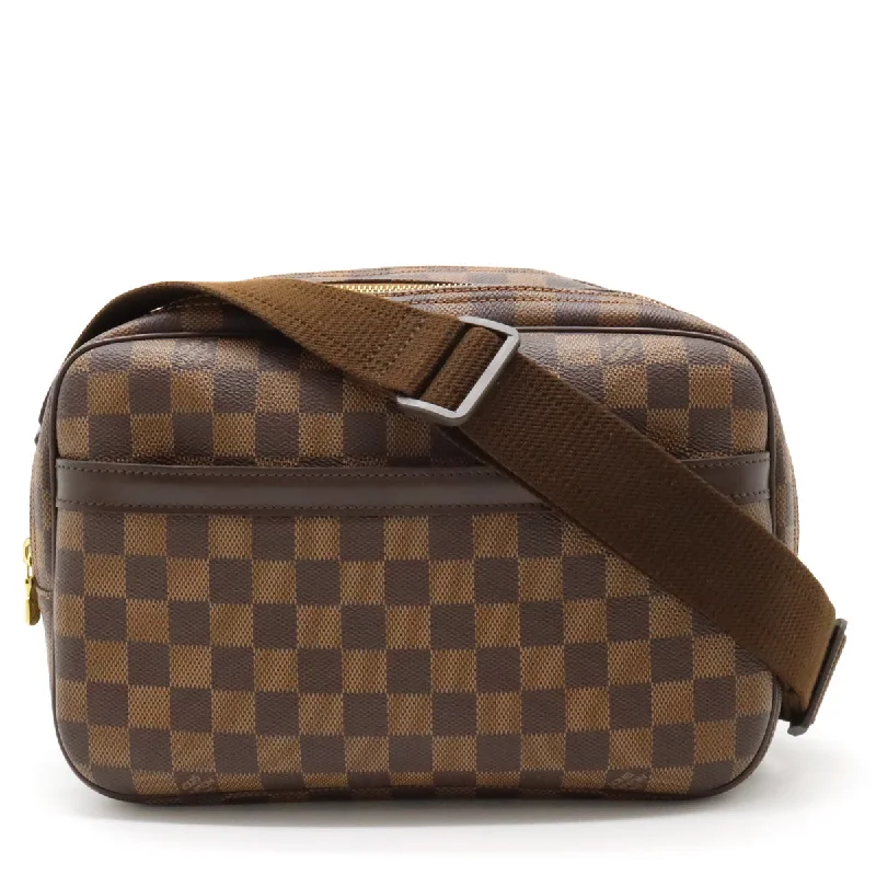 Eco-Friendly Bags For Sustainable Fashion Lovers Louis Vuitton Damier Reporter PM Shoulder Bag N45253 Trendy Backpacks, Huge Markdowns Eco-Friendly Bags For Sustainable Fashion Lovers Louis Vuitton Damier Reporter PM Shoulder Bag N45253 Trendy Backpacks, Huge Markdowns