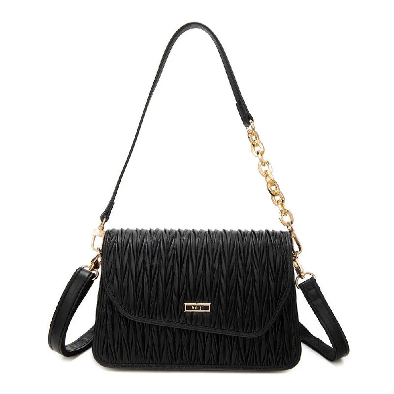 Special Offer For You En-ji Sonjin Shoulderbag - Black Flash Sale On Elegant Bags – Limited Stock Available
