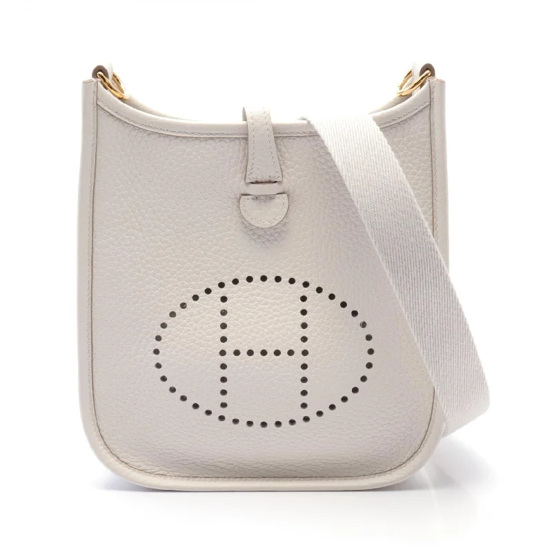 Seize Bargains Hermes Evelyne TPM Gris Perle Shoulder Bag Your Perfect Bag At The Perfect Price Seize Bargains Hermes Evelyne TPM Gris Perle Shoulder Bag Your Perfect Bag At The Perfect Price
