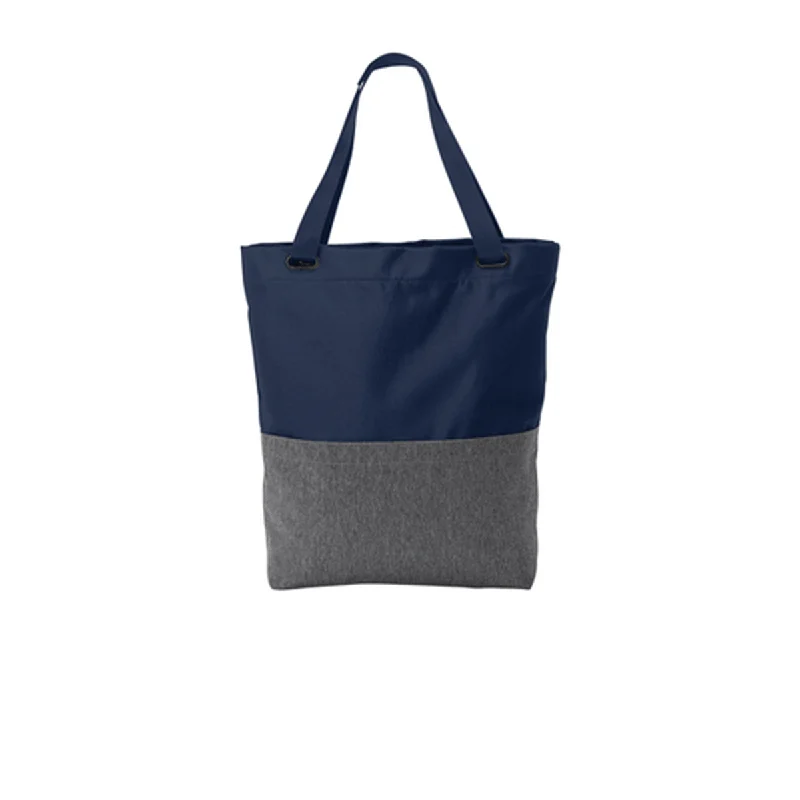 New Season Fashion Preview Sale Port Authority Heather Grey/River Blue Navy Access Tote Shop Stylish Bags At Unbeatable Prices New Season Fashion Preview Sale Port Authority Heather Grey/River Blue Navy Access Tote Shop Stylish Bags At Unbeatable Prices