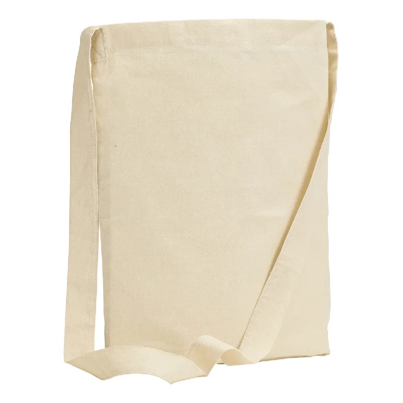 Durable Fashion Picks BAGedge Natural 6 oz Canvas Sling Tote Fashionable Crossbody Bags At Special Offers Durable Fashion Picks BAGedge Natural 6 oz Canvas Sling Tote Fashionable Crossbody Bags At Special Offers