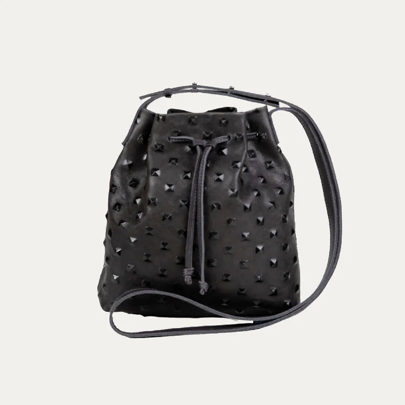 Special Offer Mini Crossbody Tote | "The Cher" Grey Embossed Leather + Silver Hardware Must-Have Bags At Irresistible Discounts Special Offer Mini Crossbody Tote | "The Cher" Grey Embossed Leather + Silver Hardware Must-Have Bags At Irresistible Discounts