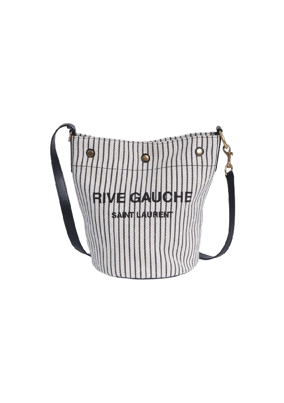 Trendy And Discounted Designer Handbags RIVE GAUCHE BUCKET BAG Luxury Bags, Budget Prices Trendy And Discounted Designer Handbags RIVE GAUCHE BUCKET BAG Luxury Bags, Budget Prices