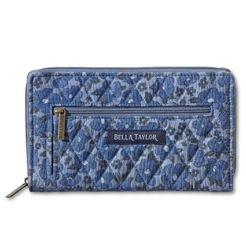 Comfort Meets Fashion Navy Floral RFID Wrist Strap Wallet Limited-Stock Bag Clearance – Hurry Comfort Meets Fashion Navy Floral RFID Wrist Strap Wallet Limited-Stock Bag Clearance – Hurry