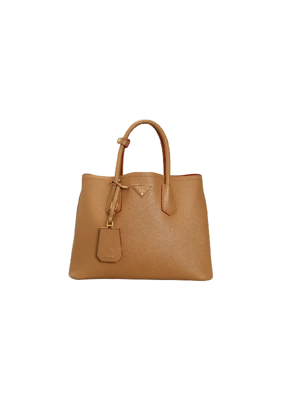Contemporary Casual Deals SAFFIANO CUIR DOUBLE TOTE Elegant Bags With Limited Stock Available Contemporary Casual Deals SAFFIANO CUIR DOUBLE TOTE Elegant Bags With Limited Stock Available