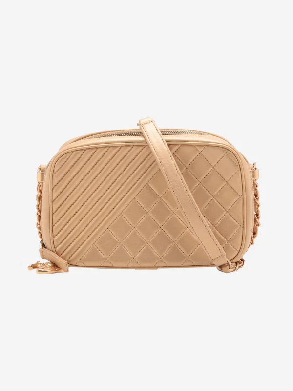 Athleisure Style Sale Gold 2014 Coco Boy lambskin chain shoulder bag Fashion Bags, Limited Offer Athleisure Style Sale Gold 2014 Coco Boy lambskin chain shoulder bag Fashion Bags, Limited Offer