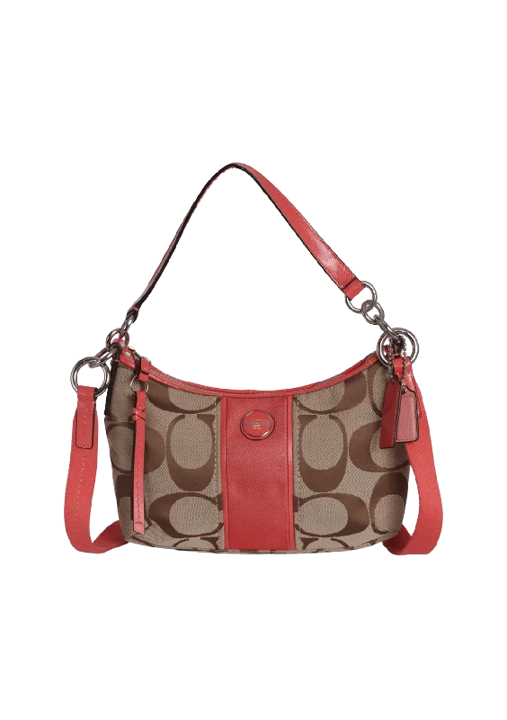Edgy Bags For Bold And Daring Fashionistas SIGNATURE SHOULDER BAG Elegant Totes At Limited-Time Prices Edgy Bags For Bold And Daring Fashionistas SIGNATURE SHOULDER BAG Elegant Totes At Limited-Time Prices