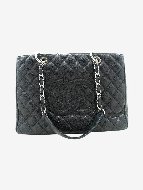 Scratch-Resistant And Luxury Sale Bags Black 2010 caviar leather GST tote bag Everyday Bags, Budget-Friendly Scratch-Resistant And Luxury Sale Bags Black 2010 caviar leather GST tote bag Everyday Bags, Budget-Friendly