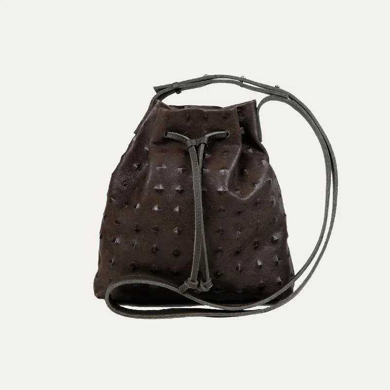Boutique Styles Mini Crossbody Tote | "The Cher" Army Green Embossed Leather + Silver Hardware Best Bag Sale Of The Season