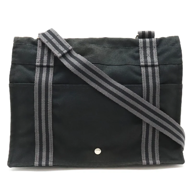 Seasonal Clearance Hermes Canvas Fourre-Tout MM Messenger Bag Black The Bag Sale You've Been Waiting For Is Here Seasonal Clearance Hermes Canvas Fourre-Tout MM Messenger Bag Black The Bag Sale You've Been Waiting For Is Here