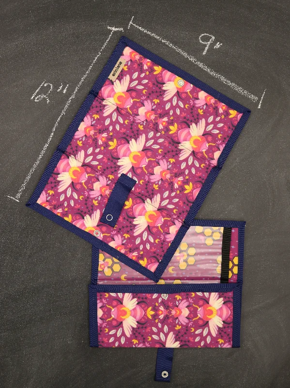 Luxurious Bags With Limited-Time Offers Pattern Keeper in Fuschia Bees Chic Bags, Shop Now
