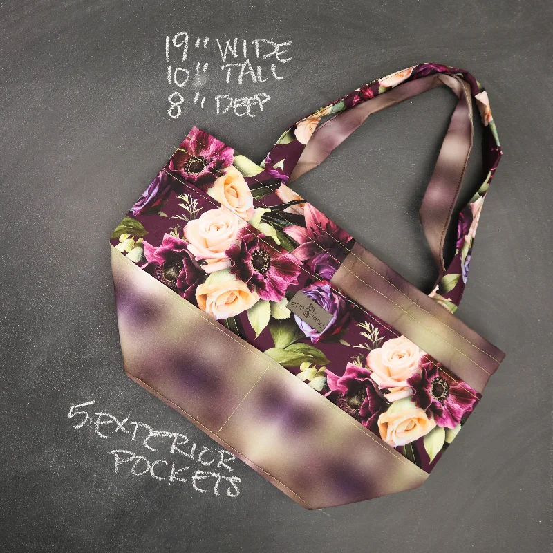 Style Without Limits Barrel Tote Bag in Romance Floral Premium Quality Bags At Affordable Prices Style Without Limits Barrel Tote Bag in Romance Floral Premium Quality Bags At Affordable Prices