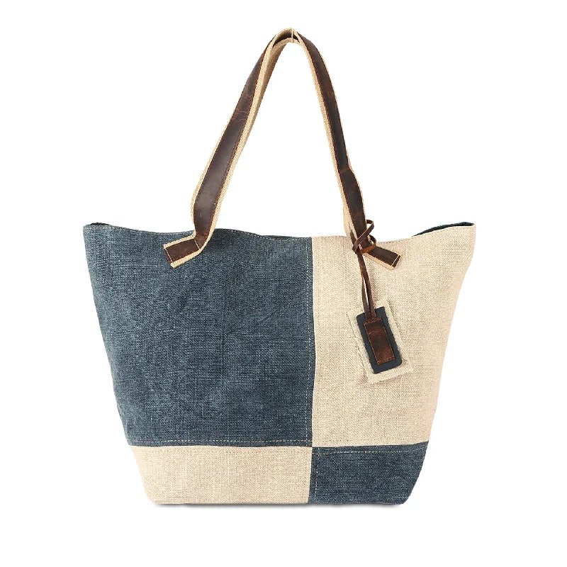 Trendy Bags For Teenage Girls KomalC Tote Bag for Women – Stylish Two-Tone Jute & Leather Bag, Eco-Friendly and Perfect for Daily Use (Delphinium) Designer Bags, Low Prices Trendy Bags For Teenage Girls KomalC Tote Bag for Women – Stylish Two-Tone Jute & Leather Bag, Eco-Friendly and Perfect for Daily Use (Delphinium) Designer Bags, Low Prices