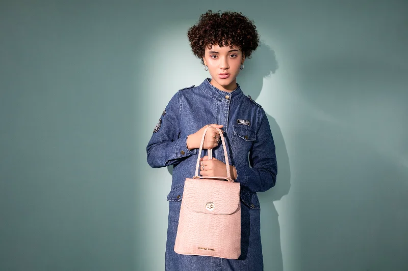 Summer Fashion Savannah Mini Backpack Carnation Pink Chic Bags, Shop Now