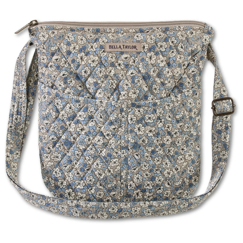 Genuine Bags On Clearance Sale Khaki Floral Hipster Premium Handbags At Unbeatable Markdowns