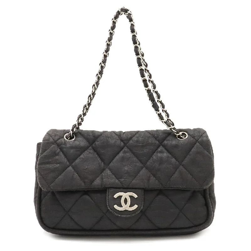Vibrant Style Promotions Chanel Matelasse Coco Mark Nylon Chain Shoulder Bag A39078 Premium Bags, Special Prices Vibrant Style Promotions Chanel Matelasse Coco Mark Nylon Chain Shoulder Bag A39078 Premium Bags, Special Prices
