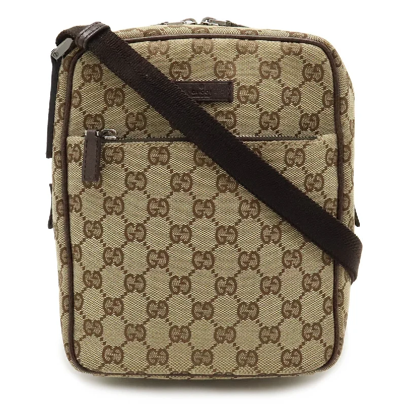 Discounted Designer Bags For Clearance Sale Gucci GG Canvas Leather Shoulder Bag 03136 Unmissable Deals On Everyday Handbags Discounted Designer Bags For Clearance Sale Gucci GG Canvas Leather Shoulder Bag 03136 Unmissable Deals On Everyday Handbags