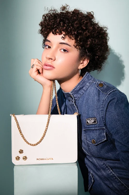 Style Breakthroughs Mya Shoulder Bag Snow White Designer Bags At Exclusive Clearance Prices Style Breakthroughs Mya Shoulder Bag Snow White Designer Bags At Exclusive Clearance Prices