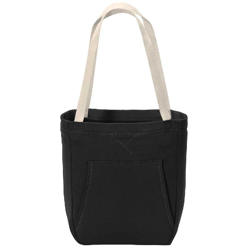 Additional Time-Limited Offers Port Authority Jet Black Core Sweatshirt Tote Fashionable Bags At Must-Have Prices Additional Time-Limited Offers Port Authority Jet Black Core Sweatshirt Tote Fashionable Bags At Must-Have Prices