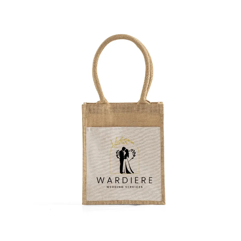 Exclusive Deals Online Custom Small Easy-Print Jute Bag Premium Bags, Special Prices