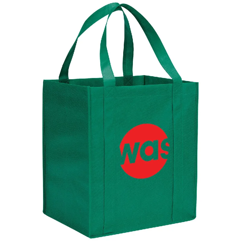 Essentials On Sale Bullet Green Hercules Non-Woven Grocery Tote High-End Handbags At Affordable Prices Essentials On Sale Bullet Green Hercules Non-Woven Grocery Tote High-End Handbags At Affordable Prices