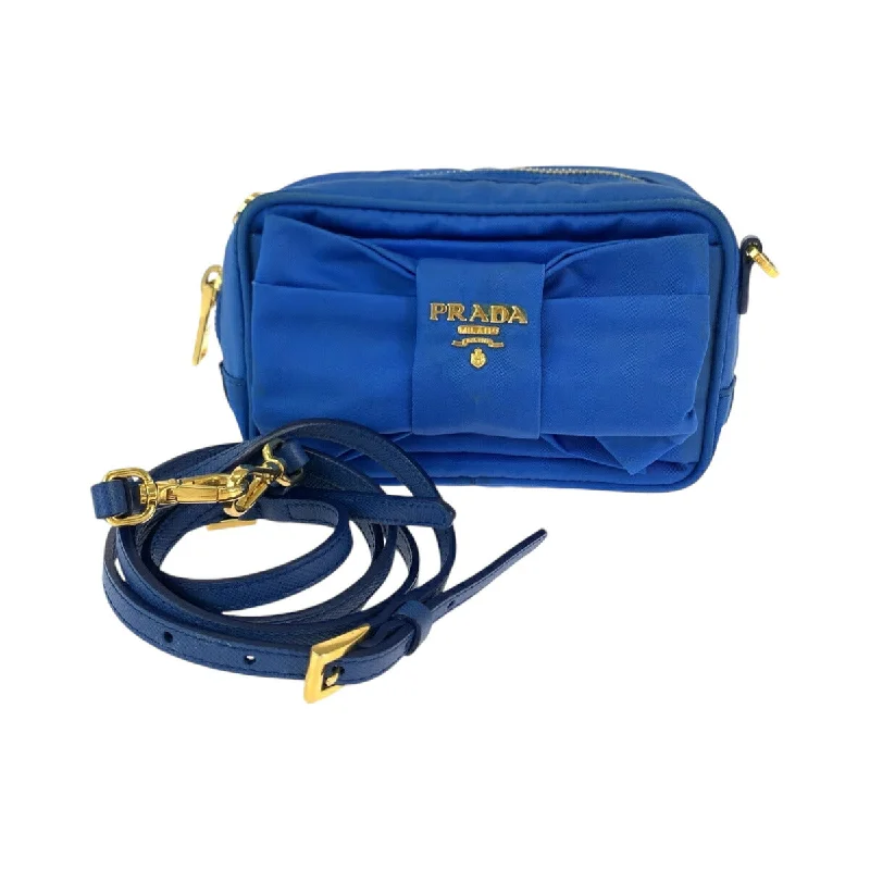 Trendy Women's Wear Collection Prada Nylon Tessuto Ribbon Shoulder Bag Fashion-Forward Bags At Limited-Time Offers Trendy Women's Wear Collection Prada Nylon Tessuto Ribbon Shoulder Bag Fashion-Forward Bags At Limited-Time Offers