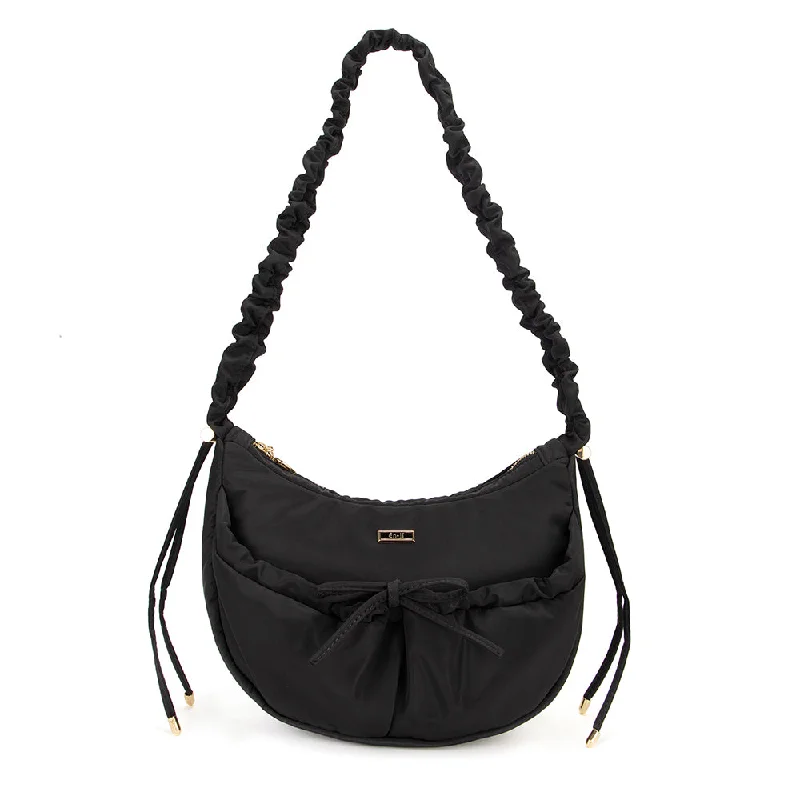 Affordable Bags En-ji Roka Shoulderbag - Black Elegant Totes At Limited-Time Prices