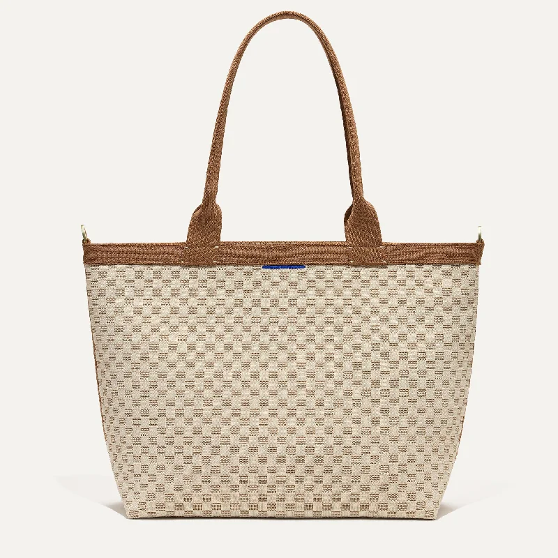 Season Offer The Lightweight Zip Tote - Vanilla Wafer Stylish Totes, Exclusive Savings Season Offer The Lightweight Zip Tote - Vanilla Wafer Stylish Totes, Exclusive Savings