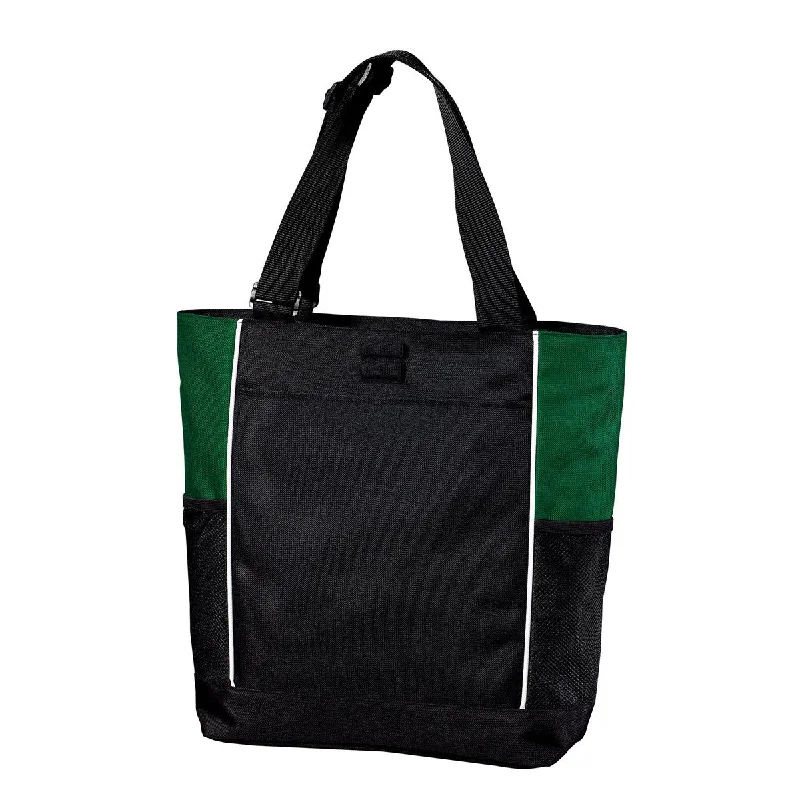 Seasonal Fashion Port Authority Black/ Hunter Improved Panel Tote Affordable Luxury – Exclusive Savings On Premium Bags Seasonal Fashion Port Authority Black/ Hunter Improved Panel Tote Affordable Luxury – Exclusive Savings On Premium Bags