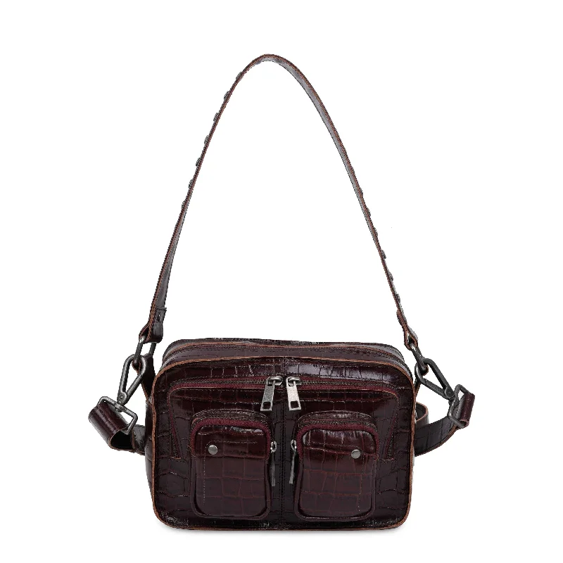 Black Friday And Cyber Monday Bag Deals Ellie Texas Dark Brown w. Antique Silver Elegant Bags With Limited Stock Available Black Friday And Cyber Monday Bag Deals Ellie Texas Dark Brown w. Antique Silver Elegant Bags With Limited Stock Available