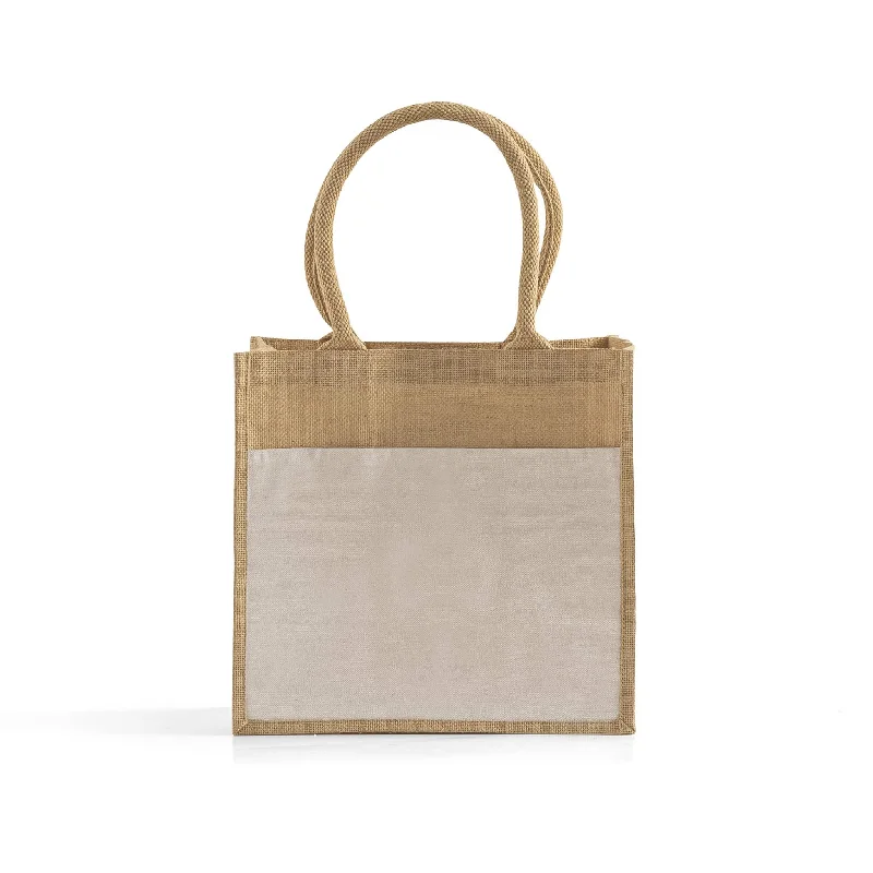 Big Discounts Medium Easy-Print Jute Bag - TJ288 Everyday Bags At Wallet-Friendly Prices Big Discounts Medium Easy-Print Jute Bag - TJ288 Everyday Bags At Wallet-Friendly Prices
