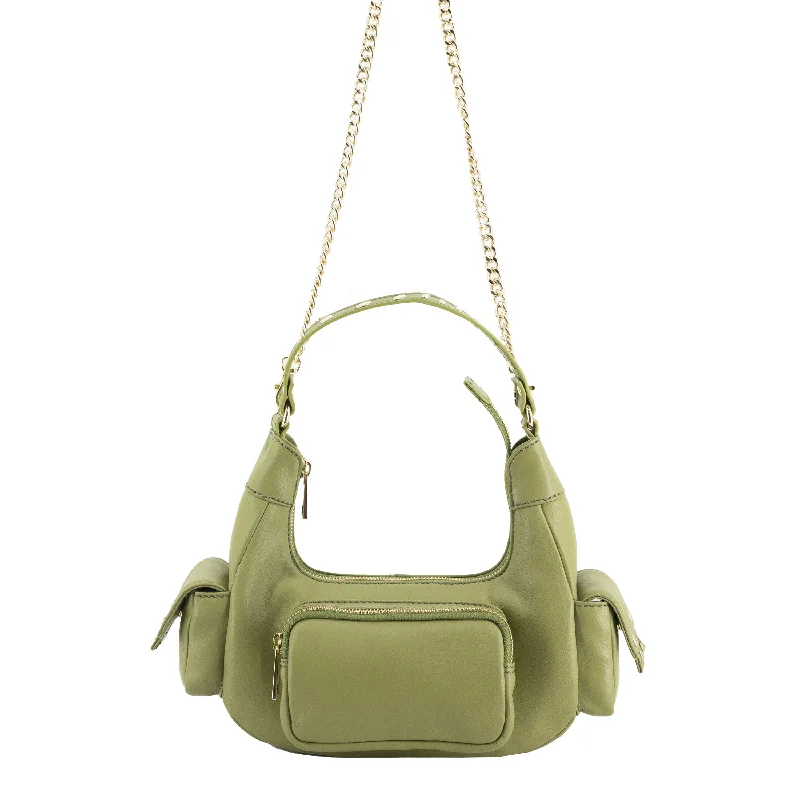 Fashionista Sale Sally Small Pocket Cozy Green w. Gold High-Fashion Handbags At Reduced Costs Fashionista Sale Sally Small Pocket Cozy Green w. Gold High-Fashion Handbags At Reduced Costs