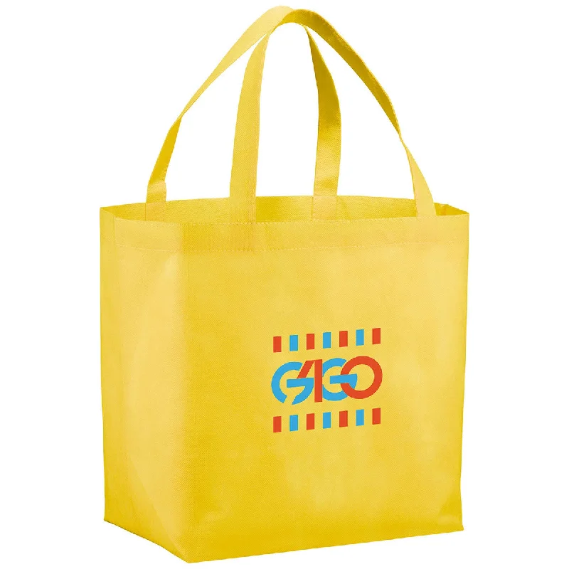 Trendy Threads Bullet Yellow YaYa Budget Non-Woven Shopper Tote Affordable Elegance, Grab Yours Trendy Threads Bullet Yellow YaYa Budget Non-Woven Shopper Tote Affordable Elegance, Grab Yours