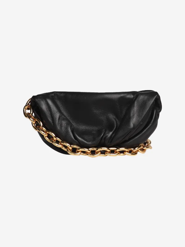 Trendy Bags Black Pouch Chain bag Upgrade Your Look With Our Exclusive Bag Deals
