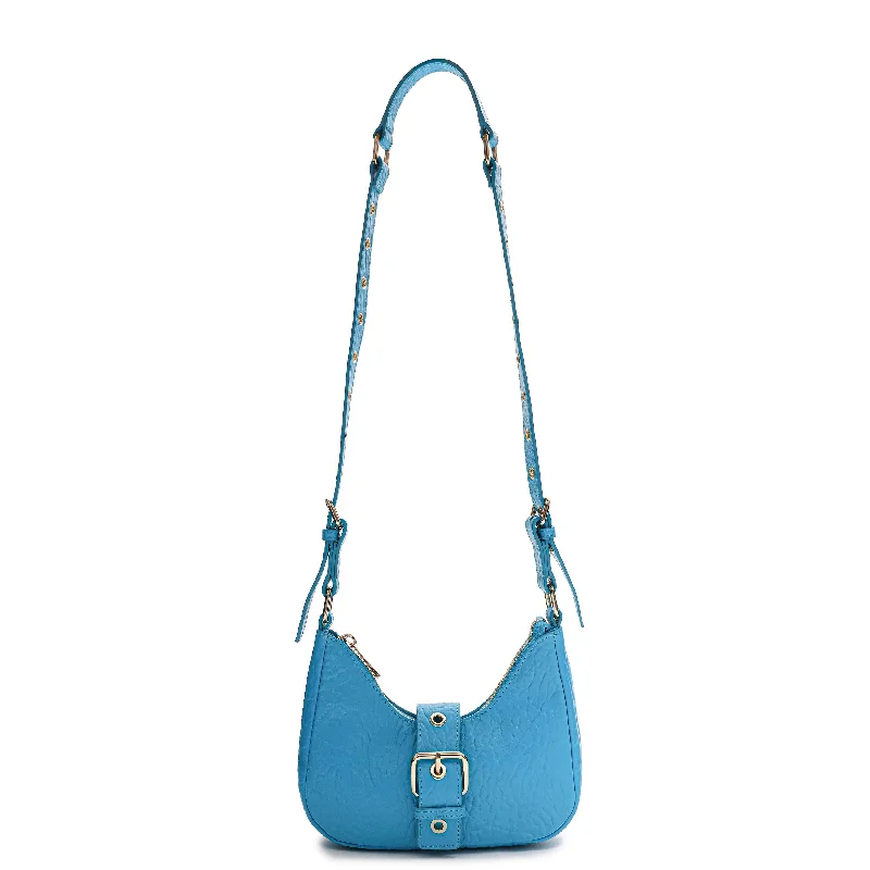 Special Offers Palma Buckle New Zealand Bright Blue w. Gold Shoulder Bags, Crossbody Bags, And More On Sale