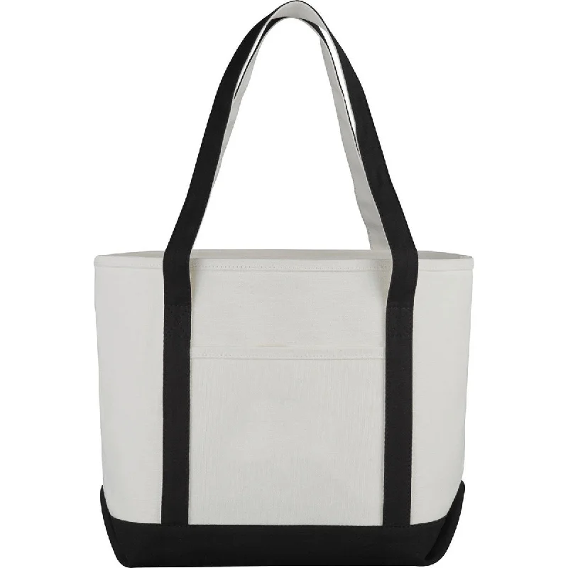 Chic Trends Unveiled Leed's Black Cotton Canvas Premium Boat Tote 18 oz Upgrade Your Look With Fashionable Bags Chic Trends Unveiled Leed's Black Cotton Canvas Premium Boat Tote 18 oz Upgrade Your Look With Fashionable Bags